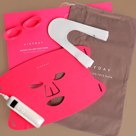 Bright On LED Face Mask
