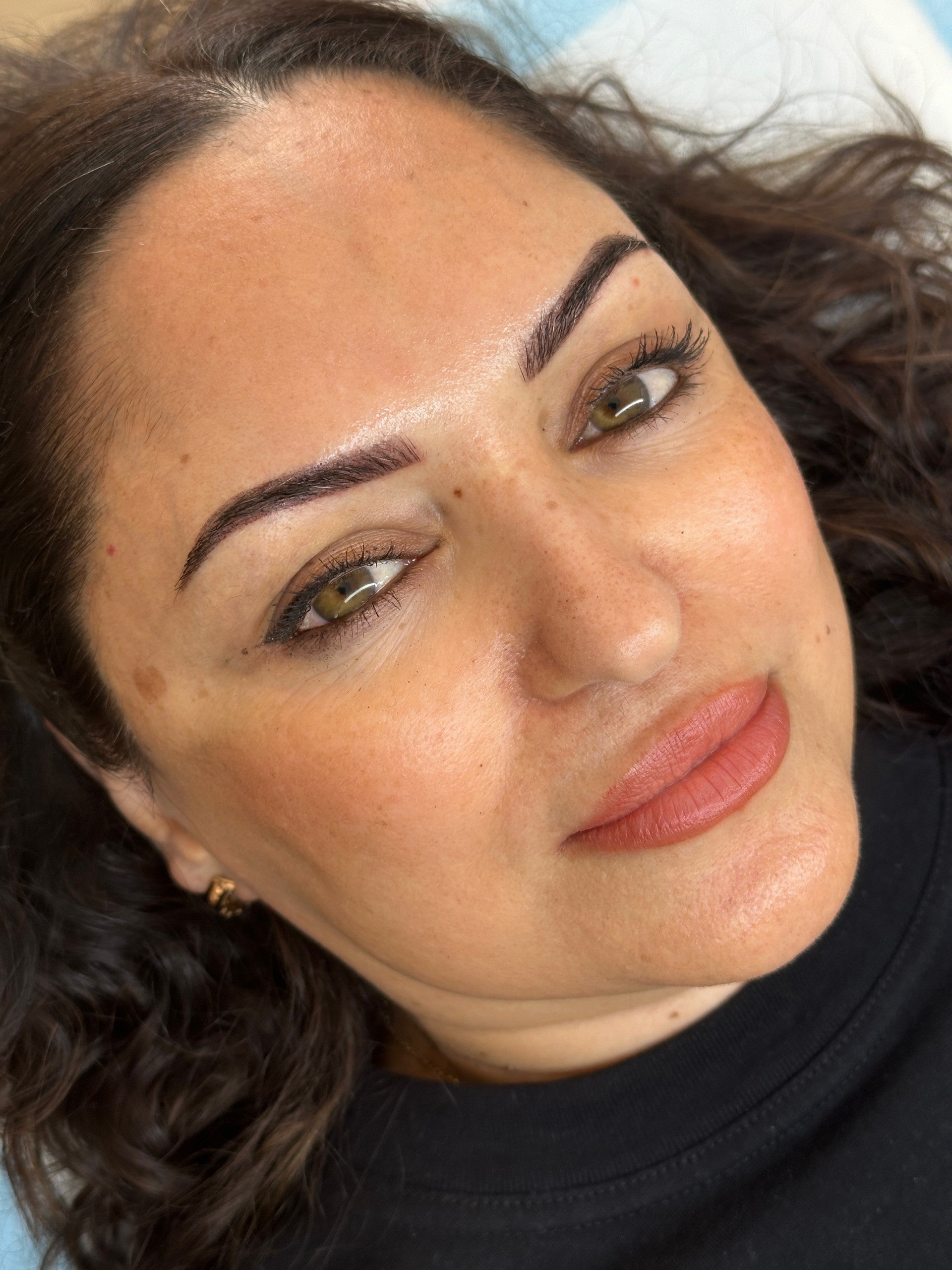 Combination Brow