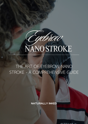 The Art of Eyebrow Nano Stroke: A Comprehensive Guide – eBook