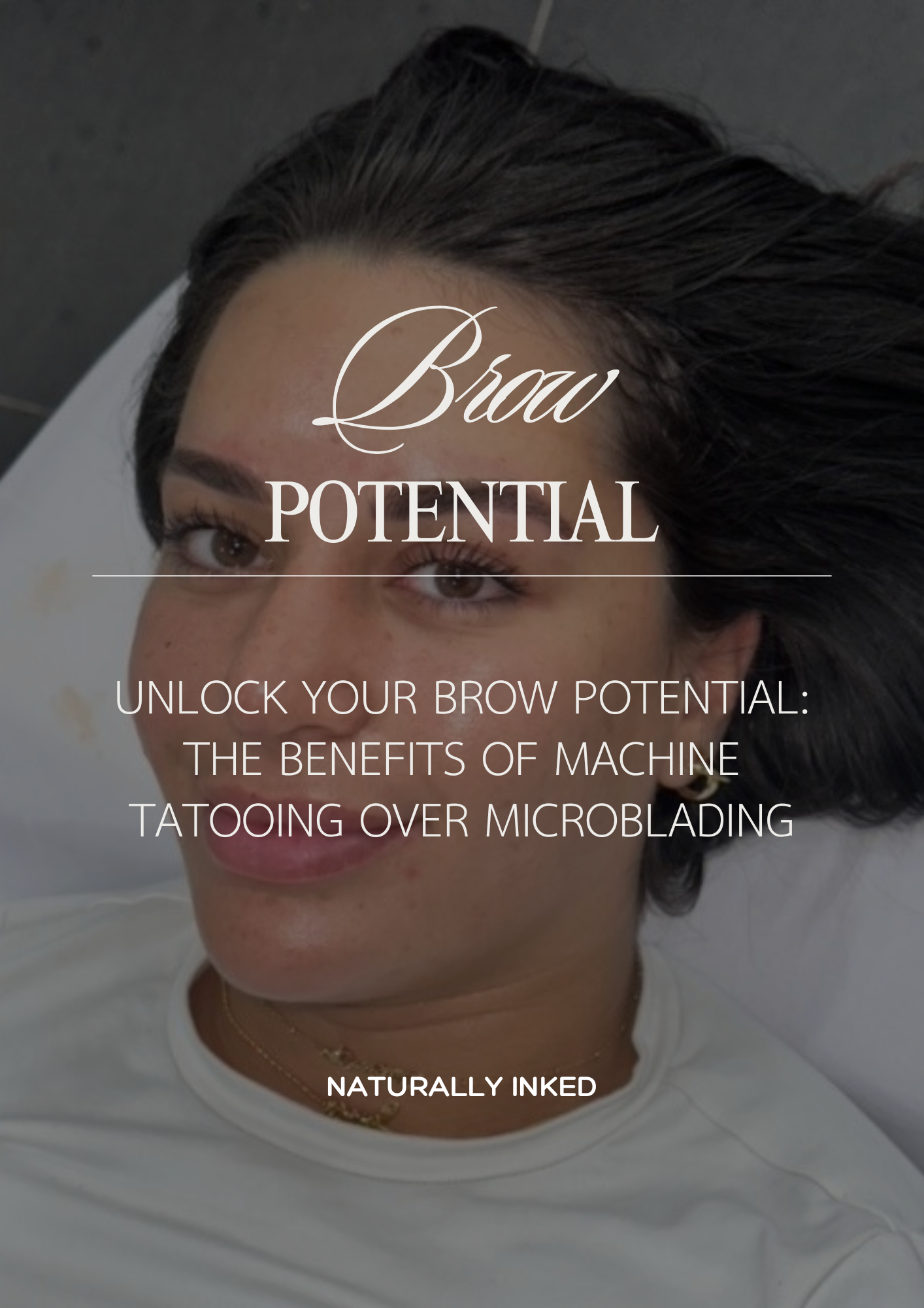 Unlock Your Brow Potential: The Benefits of Machine Tattooing Over Microblading – eBook
