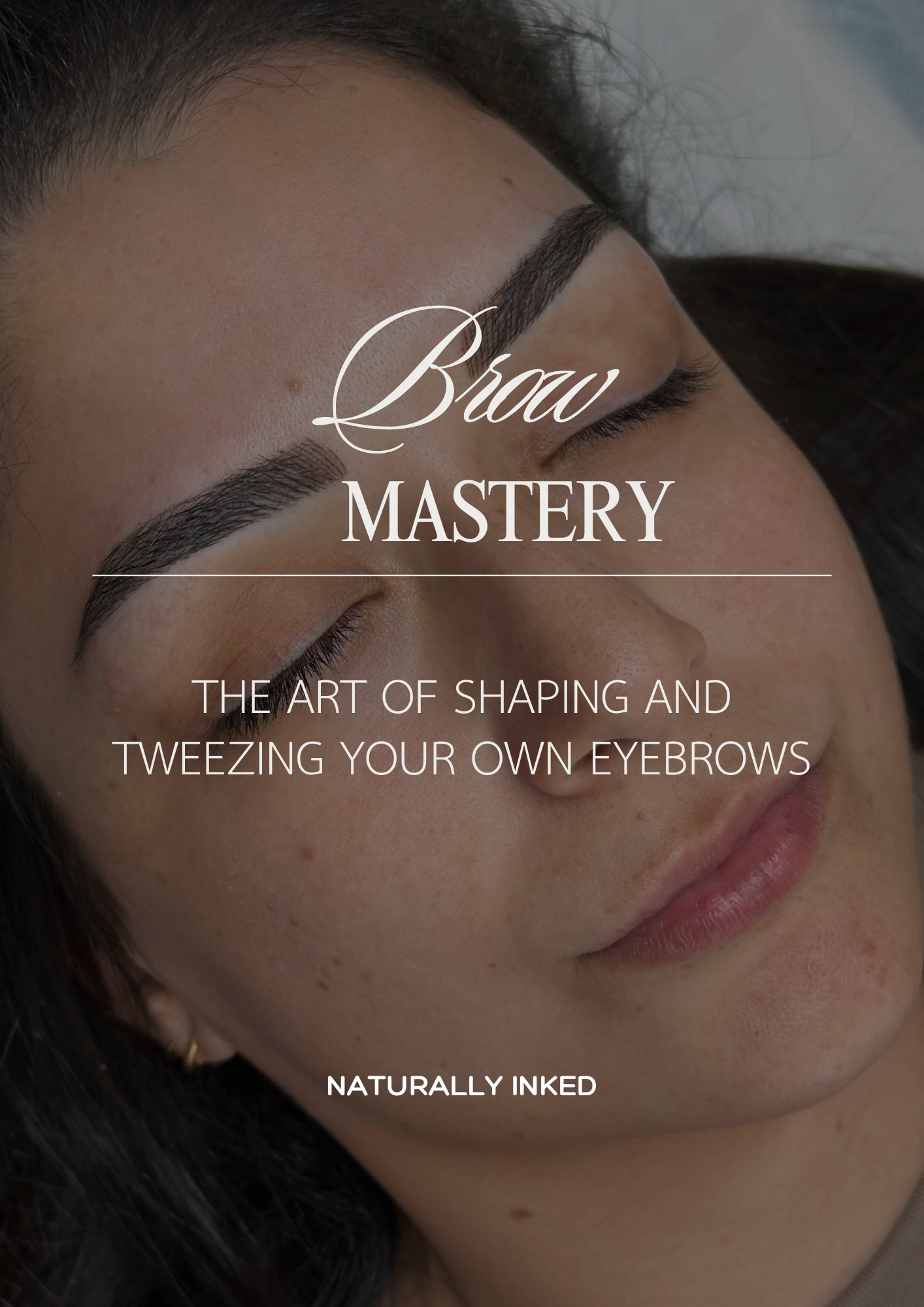 Brow Mastery The Art of Shaping and Tweezing Your Own Eyebrows – eBook