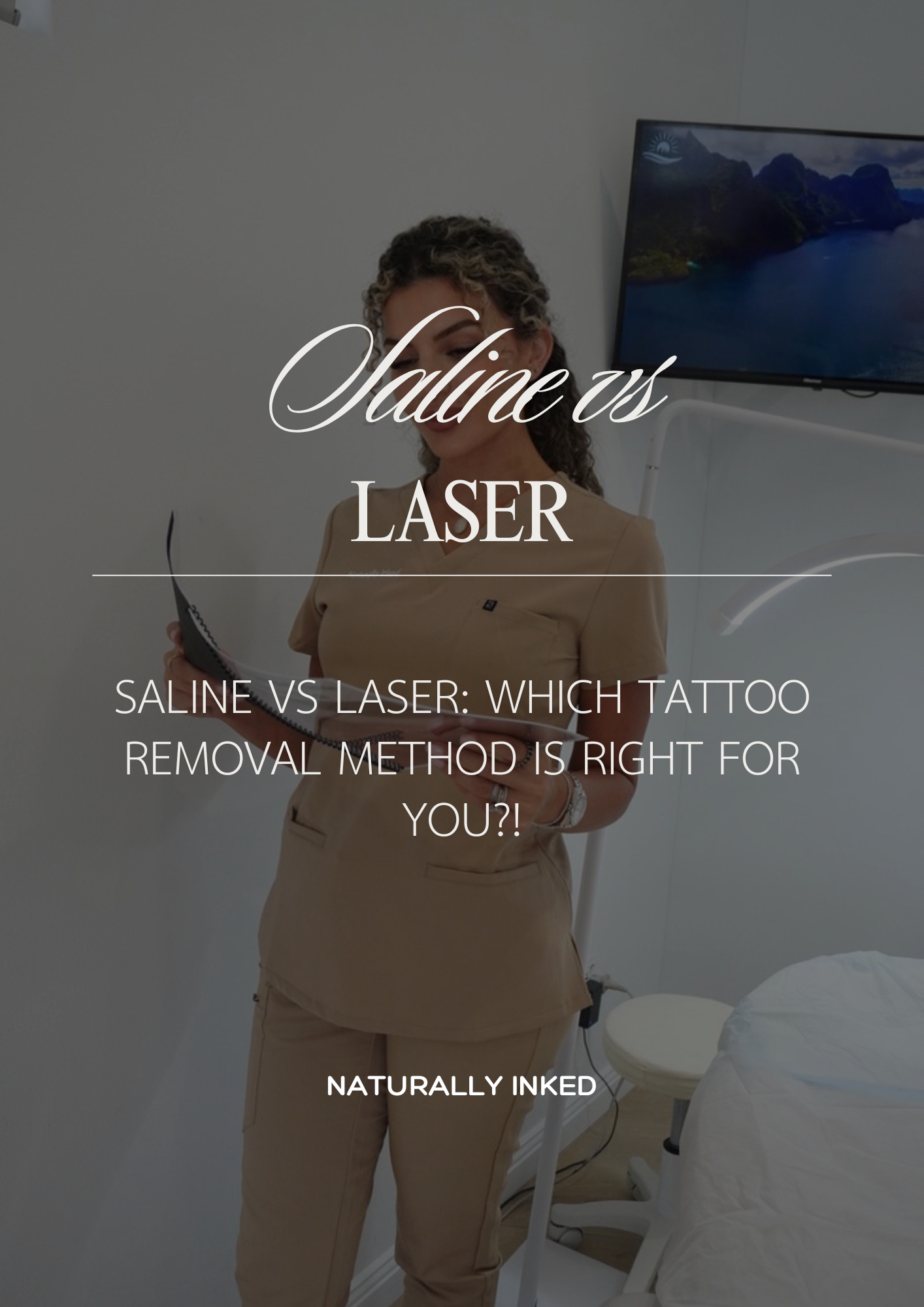 Saline vs Laser: Which Tattoo Removal Method is Right for You?! – eBook