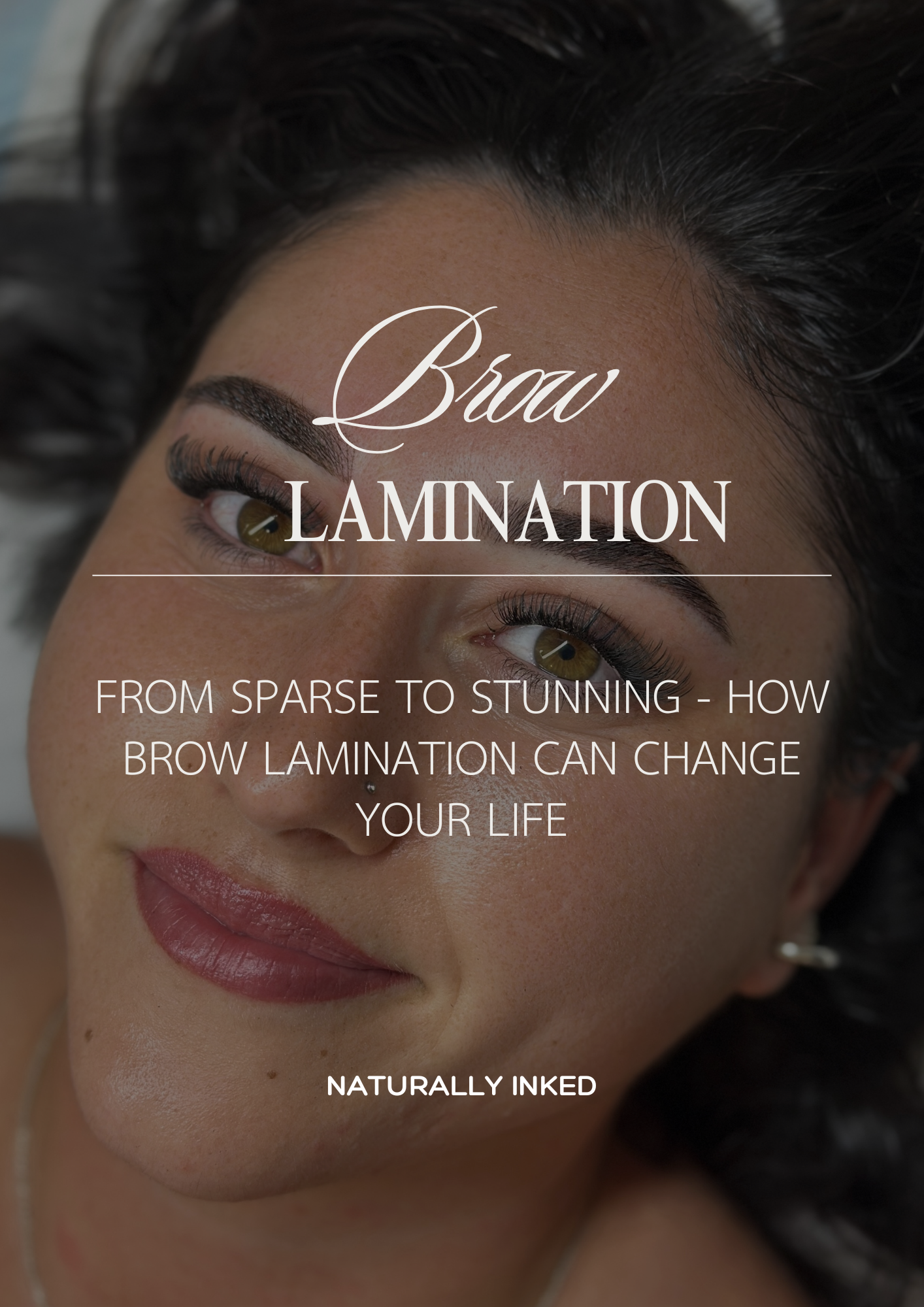 From Sparse to Stunning: How Brow Lamination Can Change Your Life – eBook