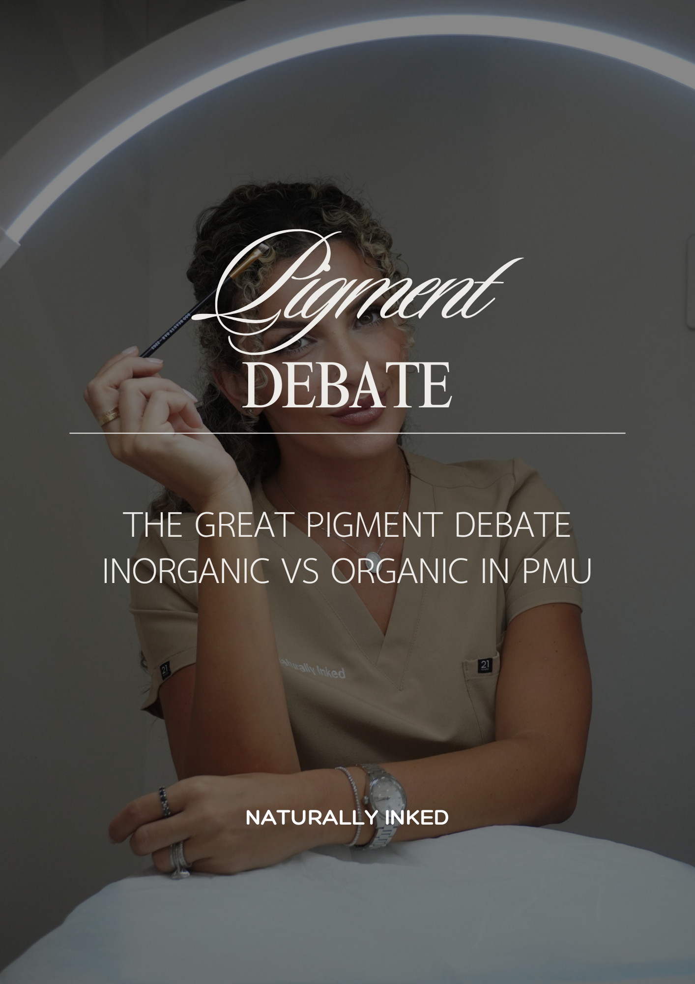 The Great Pigment Debate: Inorganic vs Organic in PMU – eBook