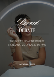 The Great Pigment Debate: Inorganic vs Organic in PMU – eBook