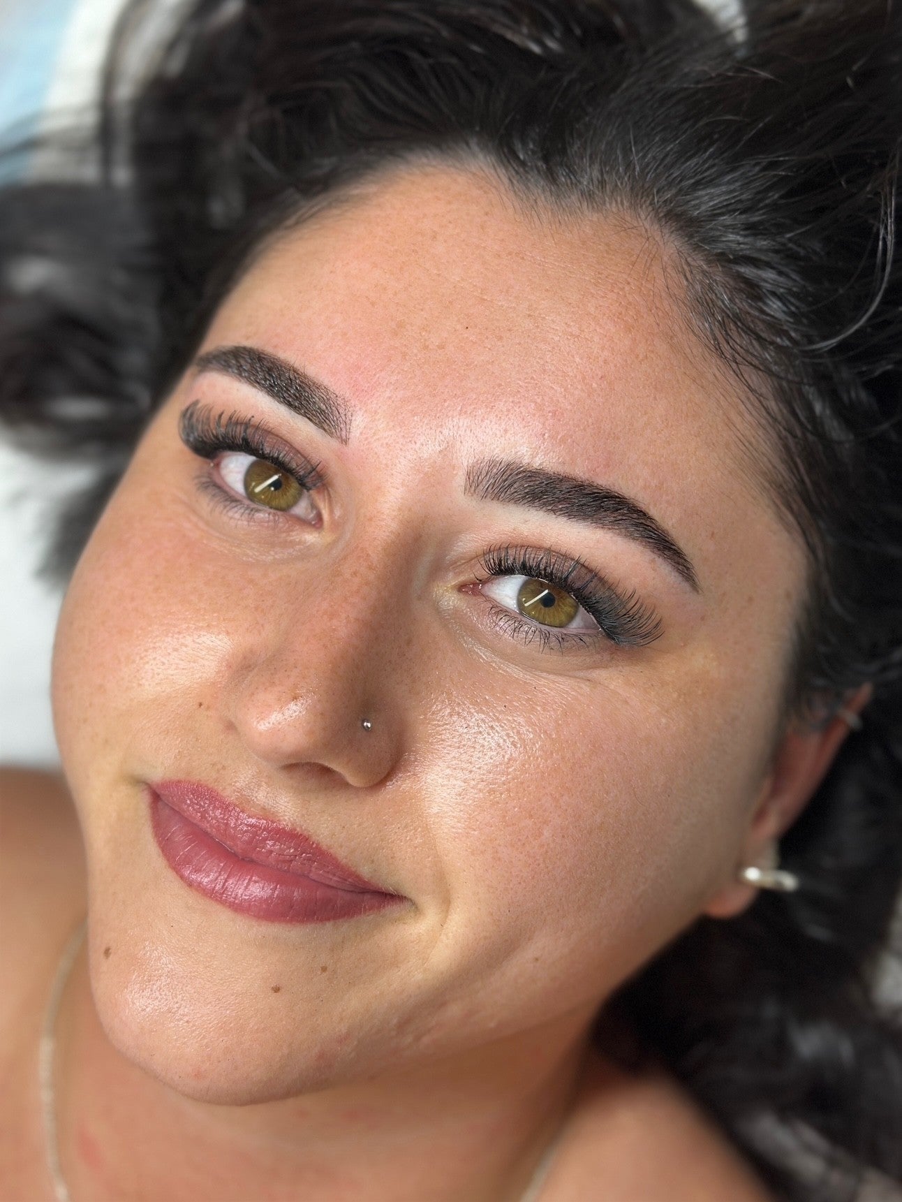 Misting Brow Tattoo