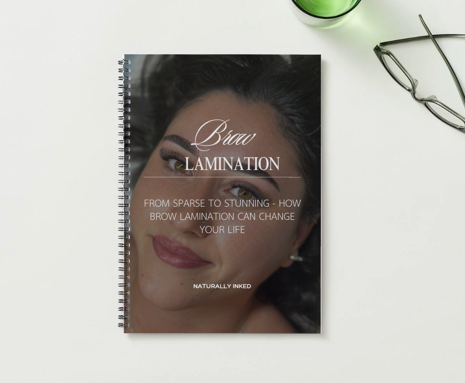 From Sparse to Stunning: How Brow Lamination Can Change Your Life – eBook