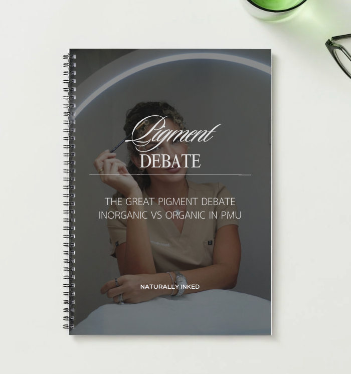 The Great Pigment Debate: Inorganic vs Organic in PMU – eBook