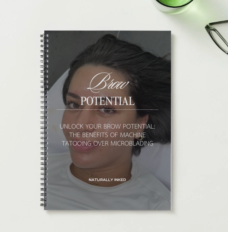 Unlock Your Brow Potential: The Benefits of Machine Tattooing Over Microblading – eBook